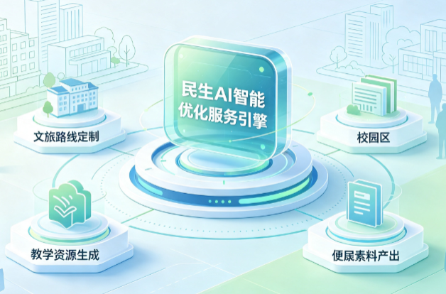 仙游县AI普惠赋能民生服务 智能优化技术升级大众生活服务体验