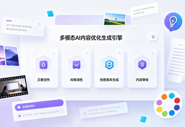仙游县AI智能内容优化创新 多模态生成技术丰富数字内容创作生态
