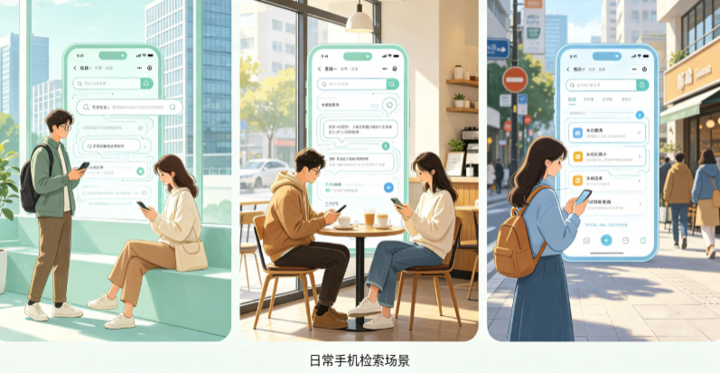 仙游县普通人日常手机使用场景拆解：GEO 与 AI 优化如何改变信息检索体验
