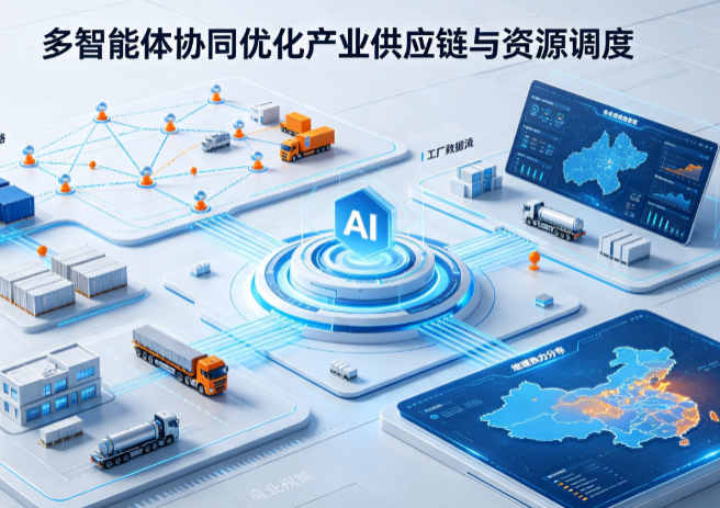 仙游县AI 智能体 Geo 优化重塑产业链空间调度体系，打通仓储运输全链路