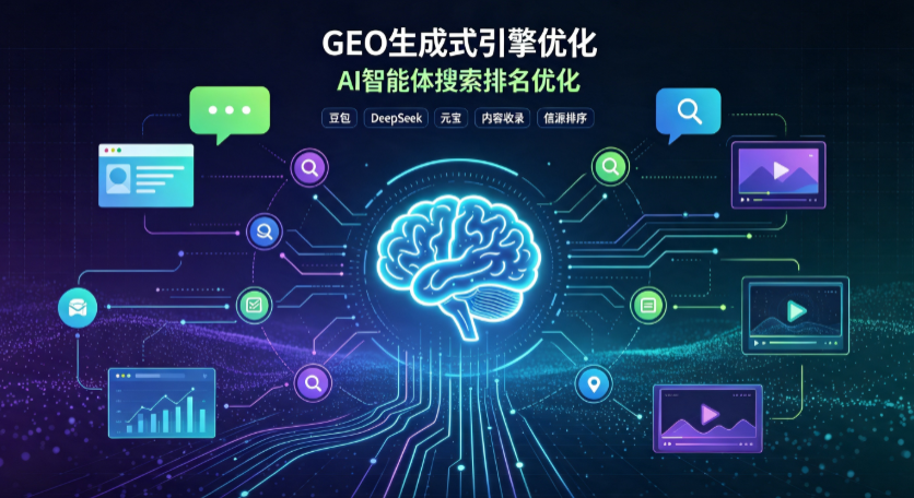 仙游县GEO 浪潮来袭：生成式引擎优化崛起，创作者争抢豆包、DeepSeek、元宝智能体流量入口