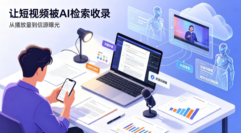 仙游县短视频创作者新必修课：吃透 GEO 优化，让抖音内容被豆包、DeepSeek、元宝智能体收录