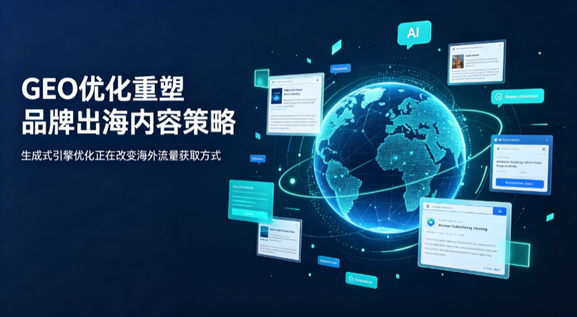 仙游县AI 时代 GEO 兴起，品牌出海内容策略迎来重大调整